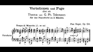 Download lagu Reger: Telemann Variations, Op. 134 (Moog, Hamelin) mp3