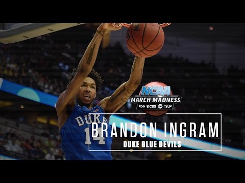 Brandon Ingram Highlights: 2016 NCAA Tournament