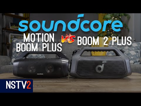 Soundcore Boom 2 Plus vs Motion Boom Plus