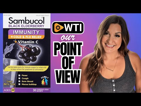 Sambucol Immunity Drink - WTI product video review