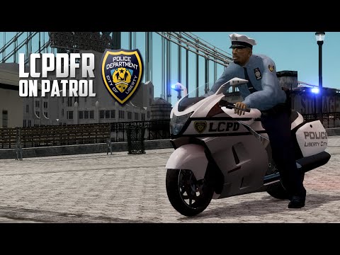 ON PATROL - LCPDFR [DAY 70] MOTORCYCLE PATROL