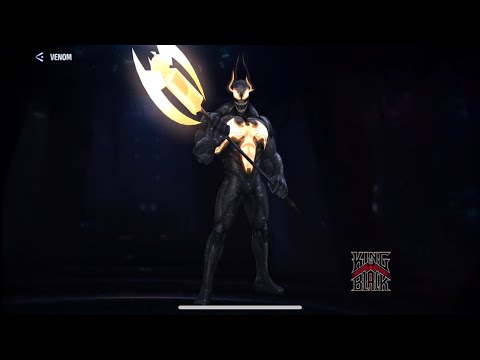 Alliance Battle Legend (No Restriction)(Fracture)- T4 Venom (140 Proc) | Marvel Future Fight