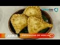 Receta De Empanadas De Vigilia. Recetas De Comida Fáciles Y Rápidas