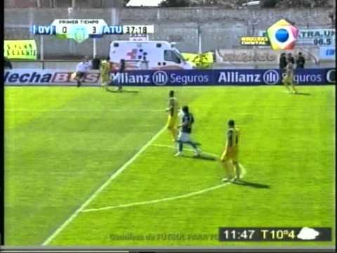 Atletico Tucuman - Gol de Barrado a DYJ