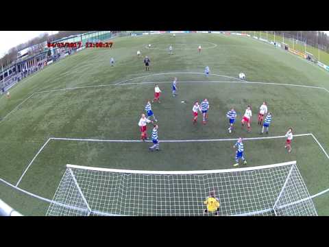 OLIVEO JO13-1 - RKDEO JO13-2 vol wedstrijd beelden