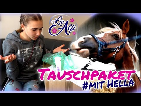 Lia & Alfi - Horses - Exchange package with Hella