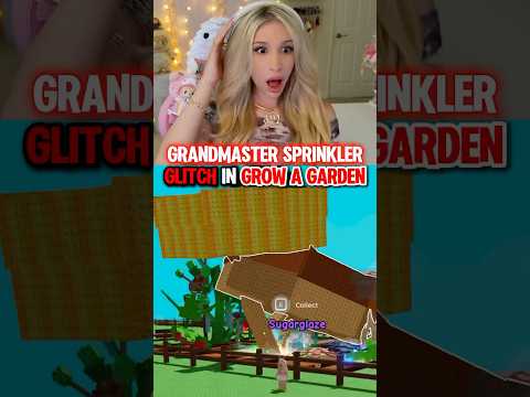 HOW TO DO The “GRANDMASTER SPRINKLER”GLITCH in GROW A GARDEN on ROBLOX! 💦