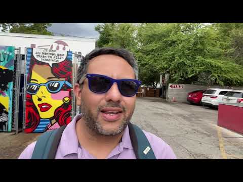 Pizza em fatias caseiras, Austin, Tx.