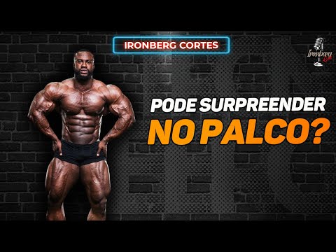 BODYBUILDER AFRICANO ASSUSTOU A TODOS NO MEETING DO ARNOLD CLASSIC – IRONBERG PODCAST CORTES