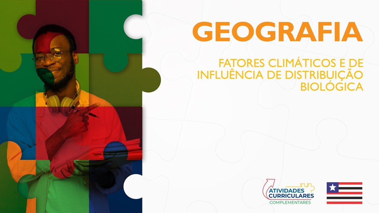 Atv. Curriculares C. - Geografia - 1º ano - Fatores climáticos e de influência de distribuição...