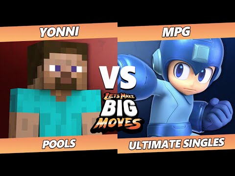 LMBM 2022 - Yonni (Steve) Vs. MPG (Mega Man ) SSBU Ultimate Tournament
