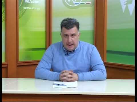 Slobodan Gvozdenović VTV Valjevo 15. februar 2019.