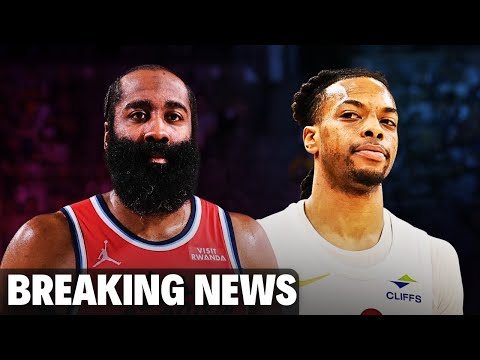 BREAKING: James Harden Is A Cleveland Cavalier | Darius Garland Is A Clipper