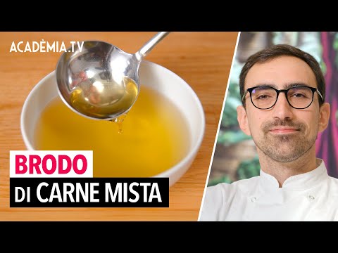 Perfect Beef Broth | Traditional Recipe and Technique with Chef Andrea Navone