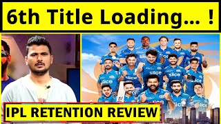 IPL 2023 -Mumbai Indians Retention list Review-Released Players-Full list of Players-SWOT Analysis