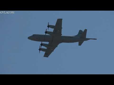 Hellenic Air Force - US Air Force - Armée de l'Air - Royal Air Force  over Athens at 25 March 2021