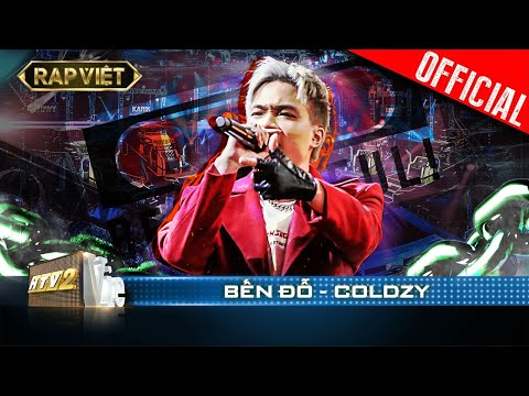 Coldzy không thể cháy hơn với Bến Đỗ khi lần đầu chơi auto tune | Rap Việt - Mùa 2 [Live Stage]
