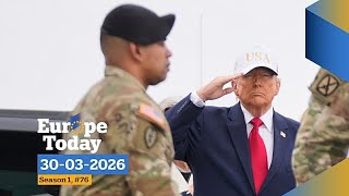 Europe Today: Irán promete quemar a tropas de EE UU al cumplirse 5 semanas de guerra