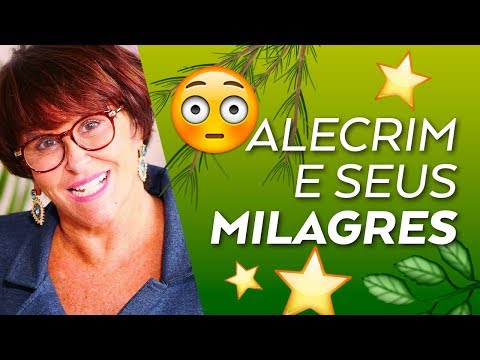 Alecrim e seus Milagres, por Márcia Fernandes
