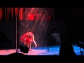 CATCH THE BEAST BELLE SINGING WE ARE HOME BEAST TRANSFORMATION