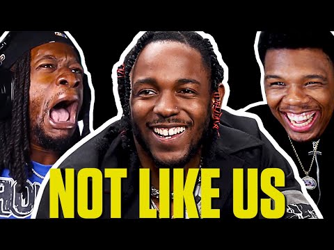 HIP-HOP FANS REACT TO KENDRICK LAMAR - "NOT LIKE US"