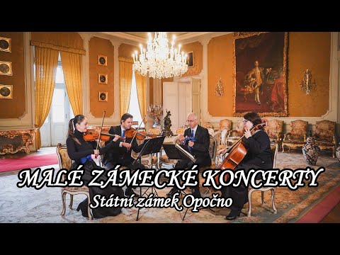 Malé zámecké koncerty - 3. díl Státní zámek Opočno