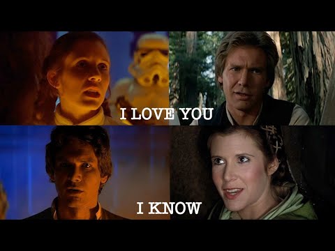 Leia & Han - I Love You, I Know (Star Wars)