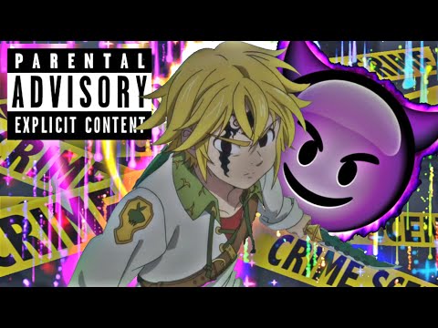 ESPANCA OUVIDO INTERPLANETÁRIO🎶EDIT FUNK ANIME| MELIODAS VS 10 MANDAMENTOS|rmk @feitankkkj