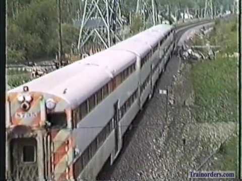 Classic Railroad Series 308 - Passenger Trains in 1986