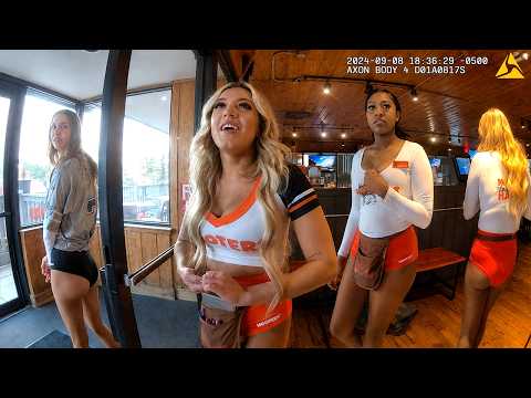 Woman Caught at Hooters in Stolen Car Tries to Sneak Past Officers