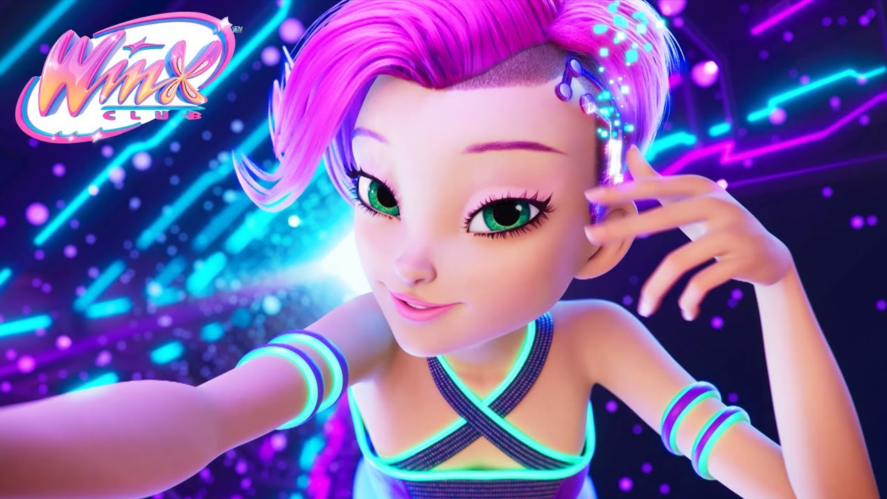 Winx Club Reboot | Tecna New Transformation 💻✨