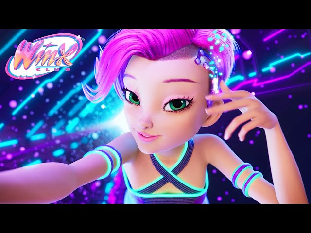 Winx Club Reboot | Tecna New Transformation 💻✨