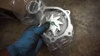 98 Eclipse Spyder water pump leaking