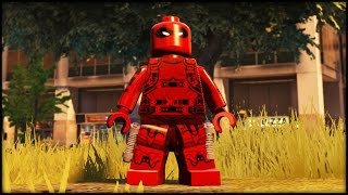 LEGO MARVEL AVENGERS - Customs - Creating NEW Deadpool & Blitzbot!