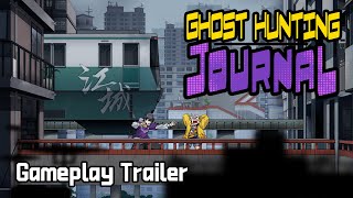 Ghost Hunting Journal gameplay trailer teaser