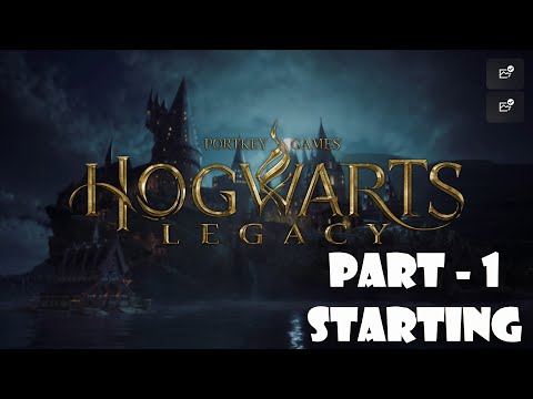 HOGWARTS LEGACY || Gameplay Walkthrough Part 1 FULL GAME [4K 60FPS PC ULTRA] || No Commentary || PS5