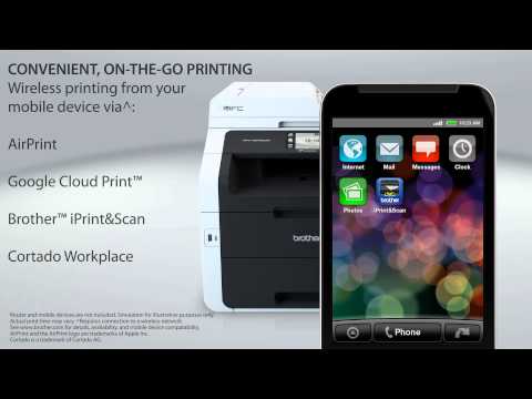 Mfc-9340cdw color printer for small business