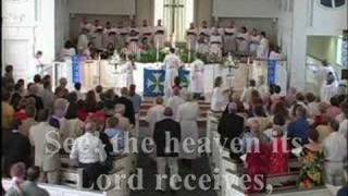 Ascension Hymn: Hail the Day That Sees Him Rise