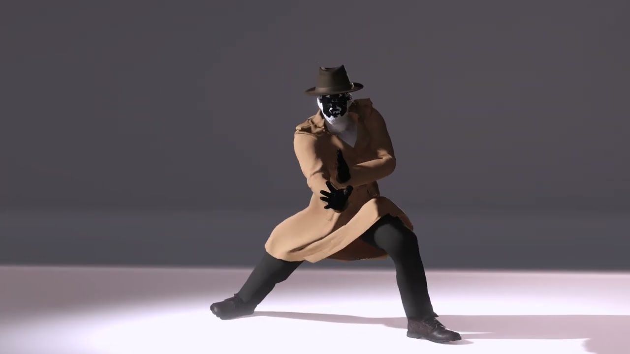 Rorschach 3D Model