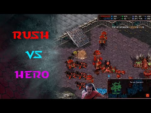 KCM 2021 S1 W4 G8 - Rush vs Hero TvZ