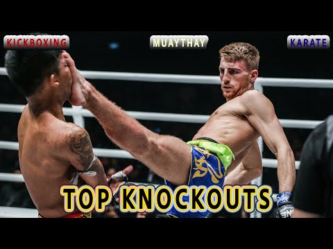 Top Kickboxing & Muay Thai Knockouts 2024