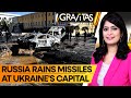 Russia Launches Hypersonic Missile Strike on Kyiv, Several Injured | WION Gravitas