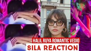 Halil Ibrahim Ceyhan and Ruya Coric Romantic Vedio !Sila Turkoglu Reaction