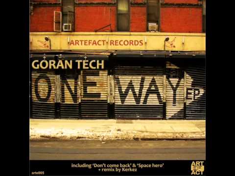 Goran Tech - Don`t Come Back (original mix)