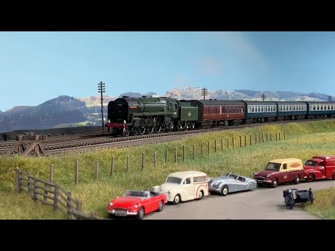 15 Guinea Anniversary Special: Hornby Oliver Cromwell on IT57