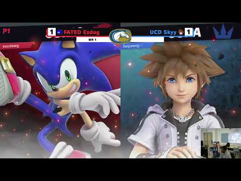 Smash at UC Davis #32 WR1 - UCD SKYY (Sora) vs. FATED Ezdog (Sonic)