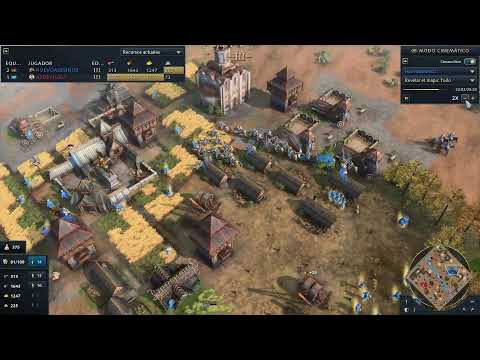 Massive AOE 4 wololo comeback