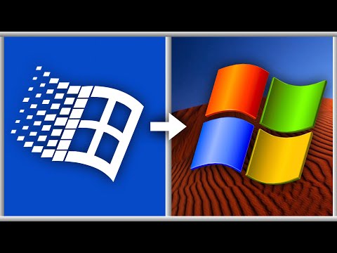 Windows XP Beta Upgrade Timelapse!