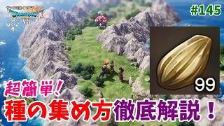 #145【ドラクエ7 リメイク/初見ネタバレあり】種の集め方徹底解説！これでキミもステータスカンストだ！【ドラゴンクエストVII Reimagined】