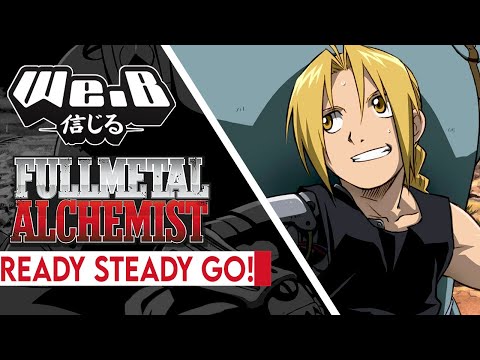 Fullmetal Alchemist OP 2 - Ready Steady Go! | FULL ENGLISH VER. Cover by We.B